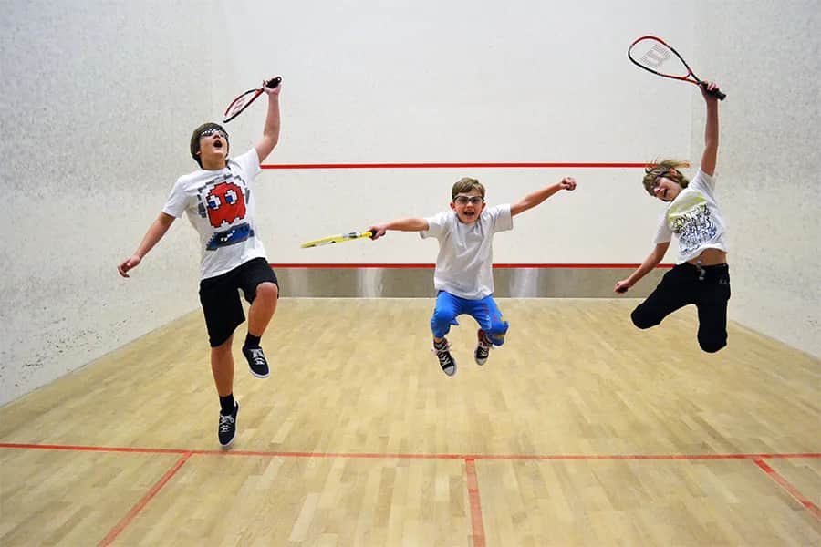 Squash w Pile – najlepsze korty i możliwości gry w mieście