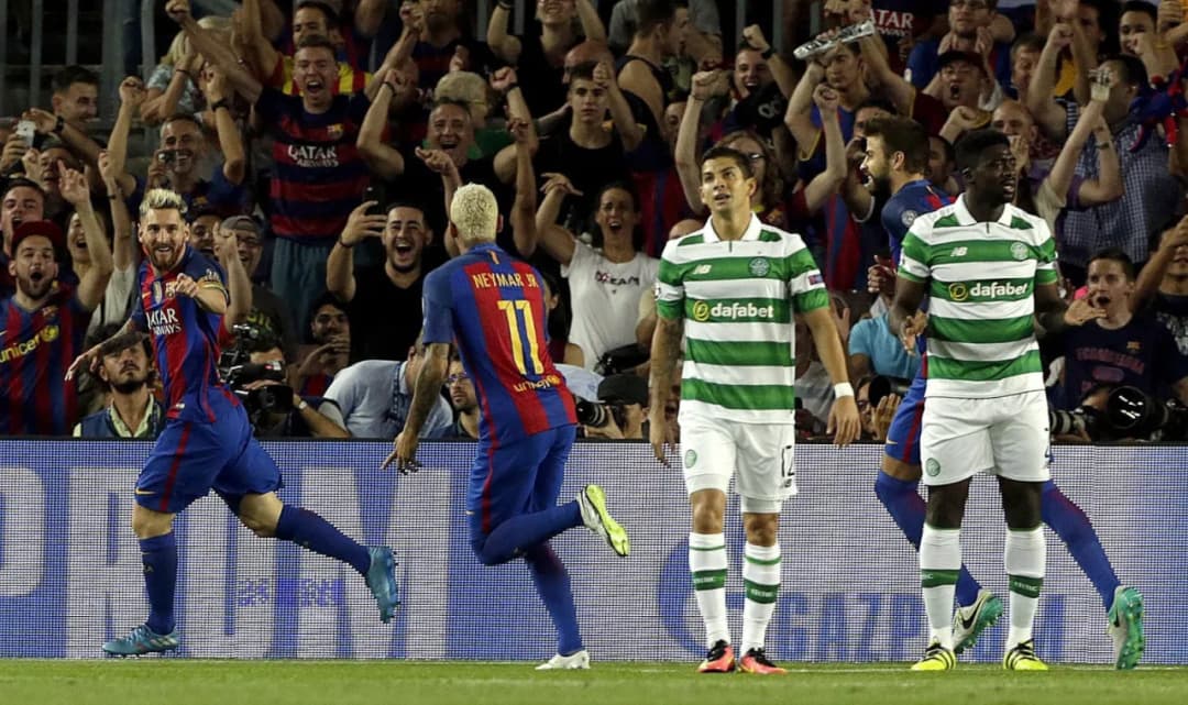 Celtic Barcelona 2 1 statystyki: Niezwykłe osiągnięcia Celtów w meczu