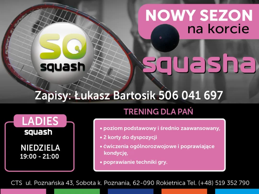 Squash Pszczyna - najlepsze korty, zajęcia i turnieje w regionie