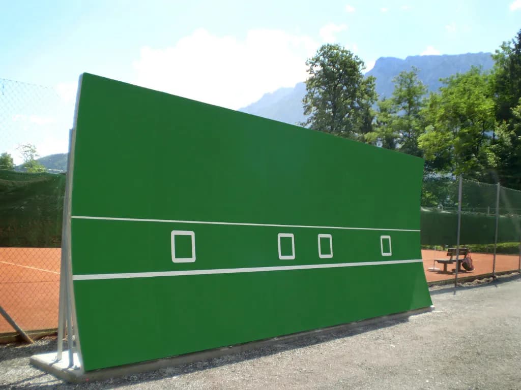 Jak zrobić ściankę do tenisa - krok po kroku z kosztami i materiałami