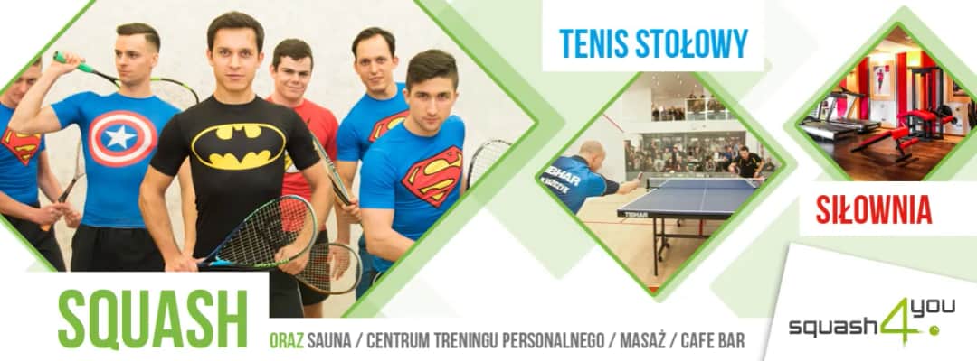 Squash Częstochowa - najlepsze kluby i korty do gry w squasha