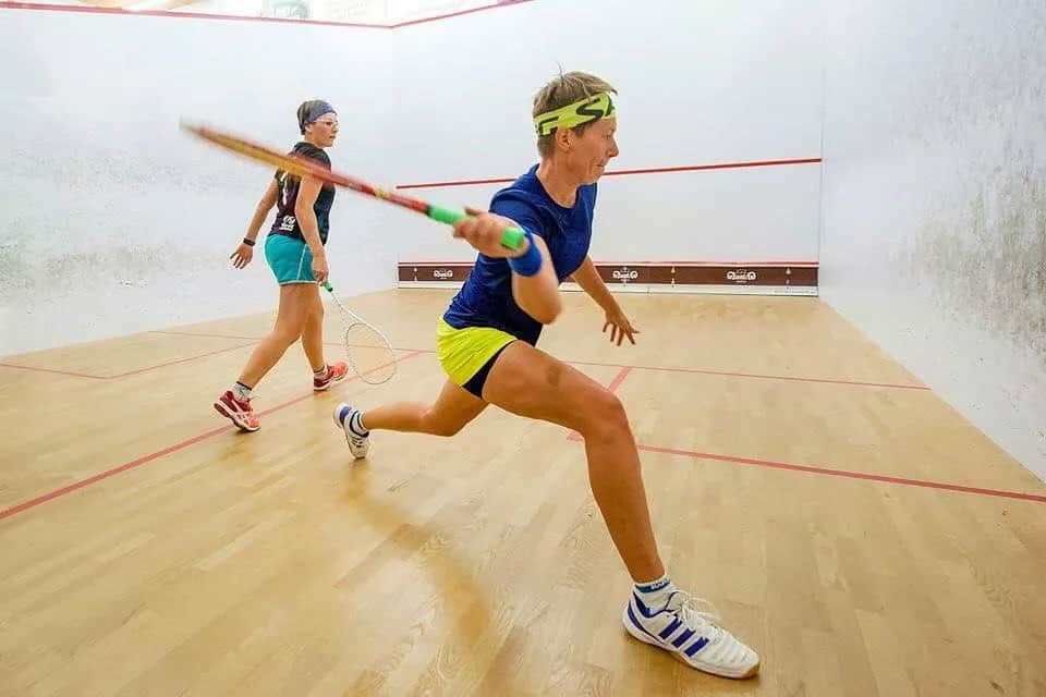 Najlepsze miejsca do gry w squash na Puławskiej w Warszawie