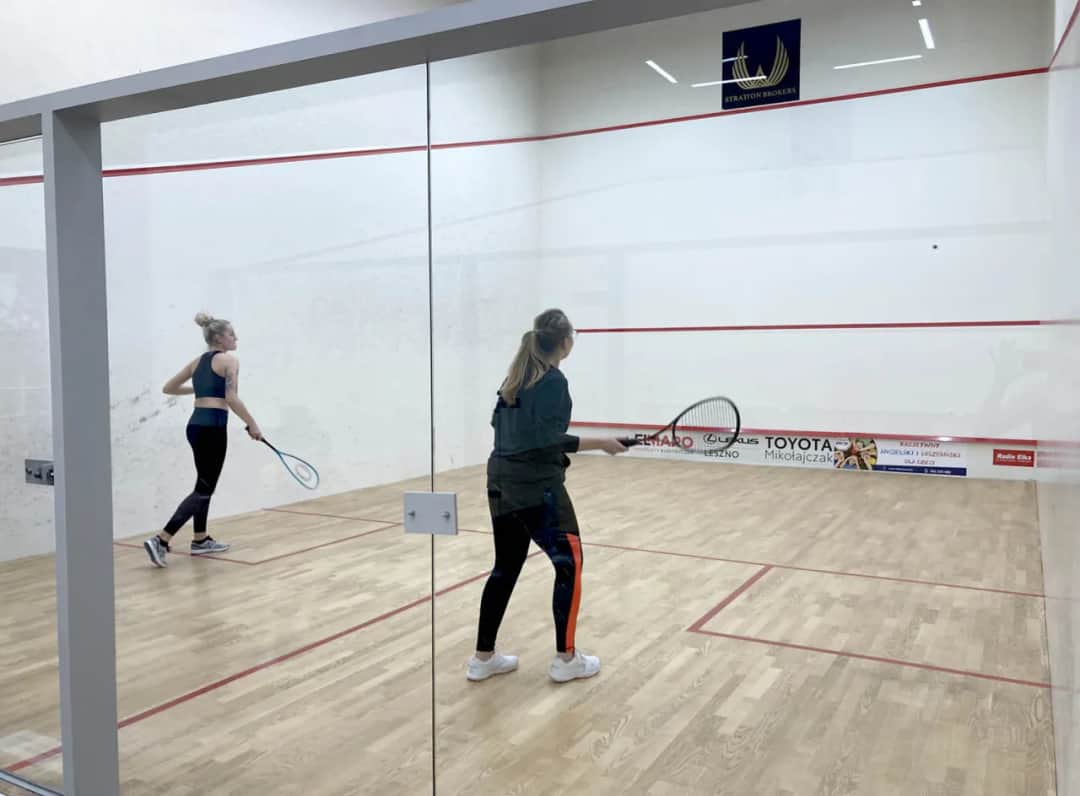 Squash Leszno - najlepsze kluby, treningi i emocjonujące ligi