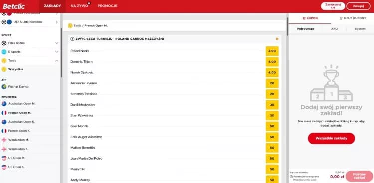 Statystyki tenisowe: Kluczowe dane, które zmienią twoje zakłady