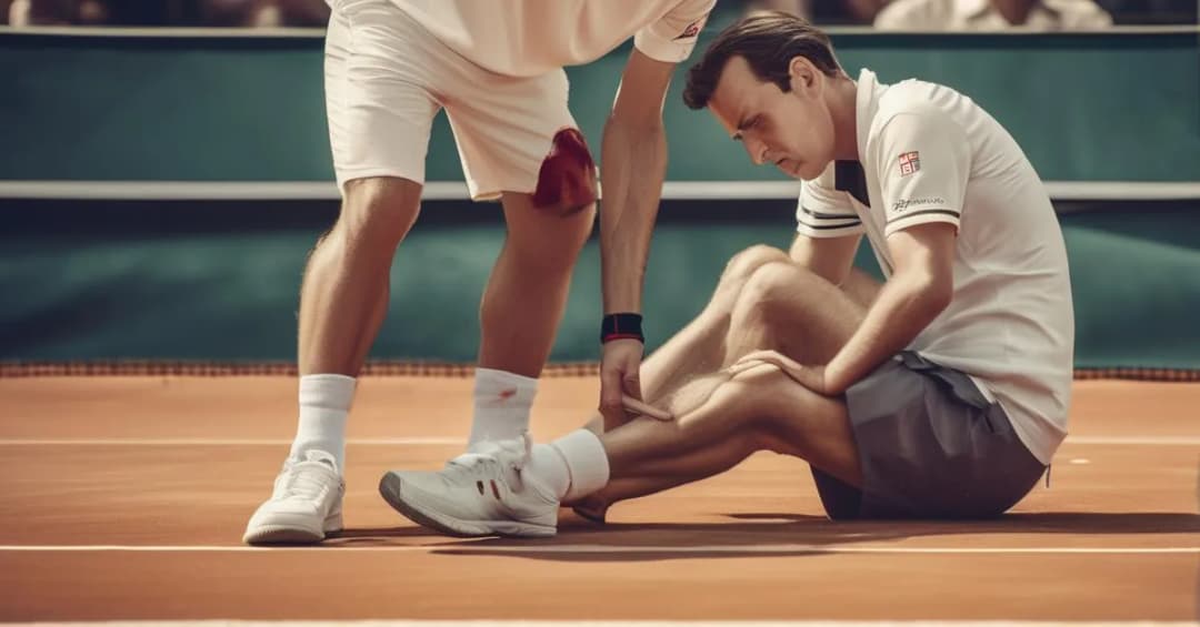 Co oznacza krecz w tenisie i jakie ma konsekwencje dla graczy?