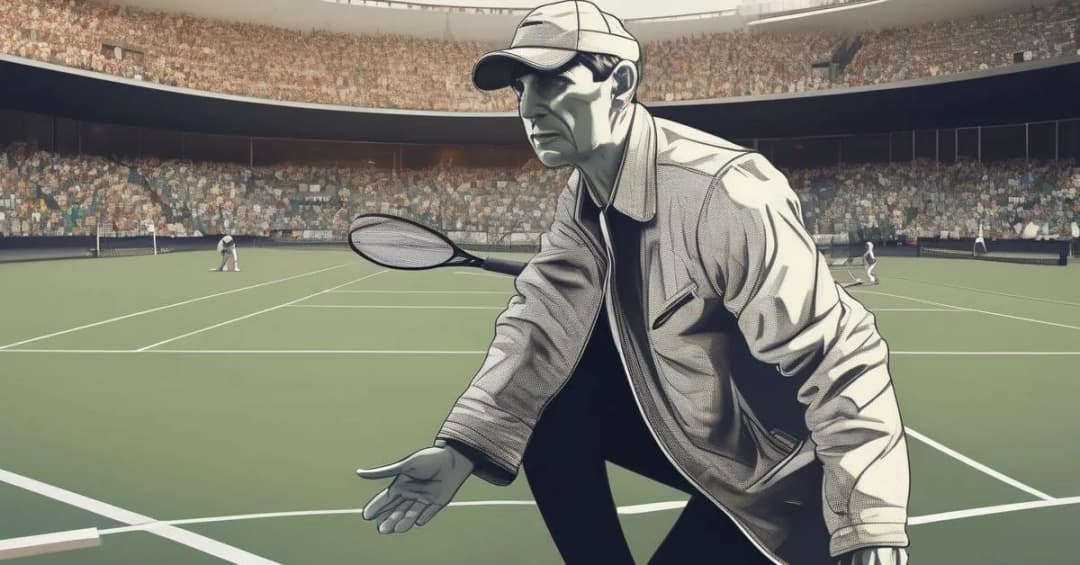 Ile zarabia trener tenisa? Odkryj szokujące różnice w wynagrodzeniach