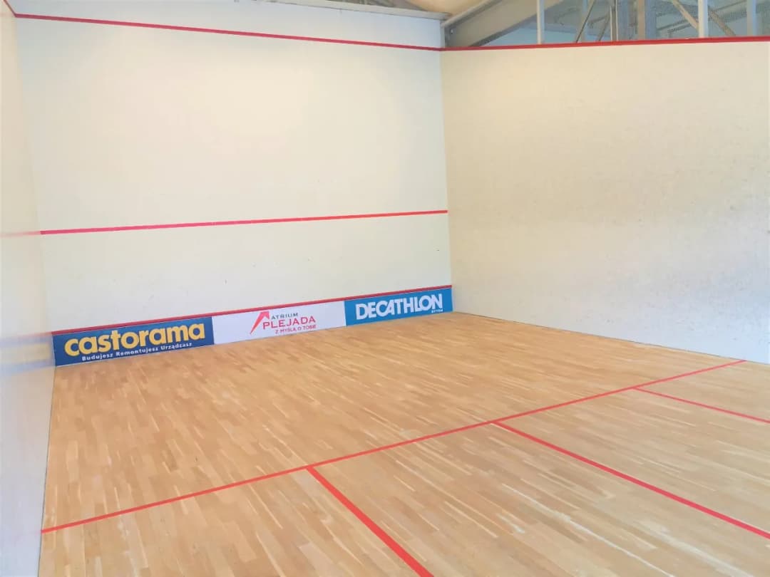 Najlepsze miejsca do gry w squash w Mielcu - sprawdź ofertę i rezerwacje
