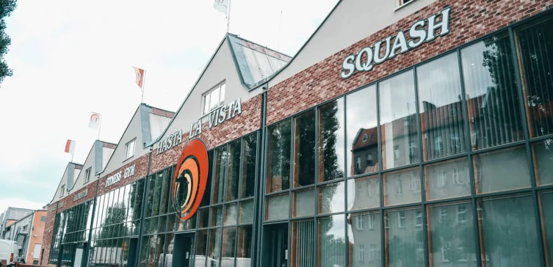 Hasta La Vista squash - odkryj największy kompleks squasha w Wrocławiu