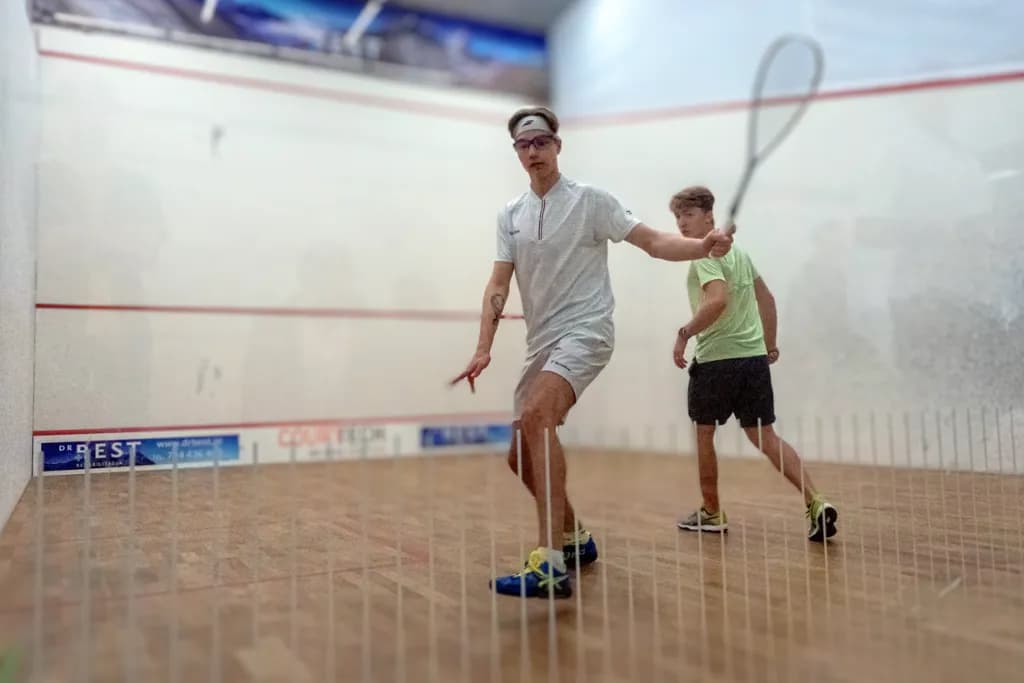Squash w Koninie - najlepsze kluby, turnieje i wydarzenia sportowe
