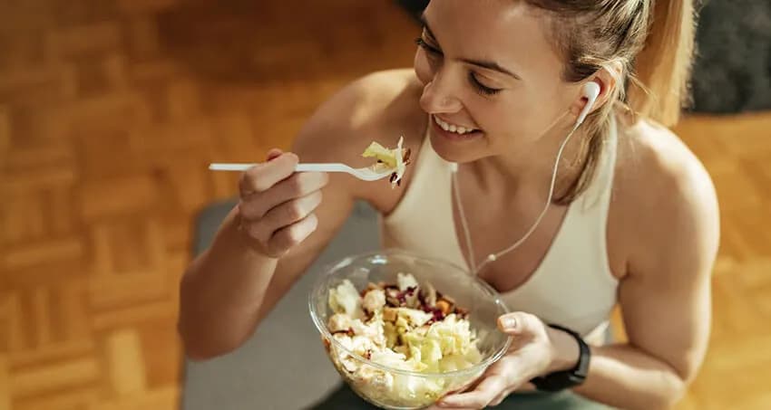Co jeść po treningu wieczornym żeby schudnąć i uniknąć błędów